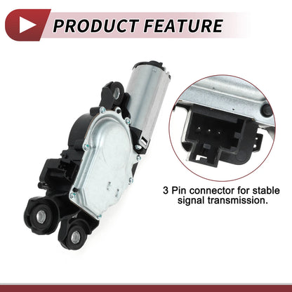 Rear Windshield Wiper Motor for Volvo V70 (2008-2010)