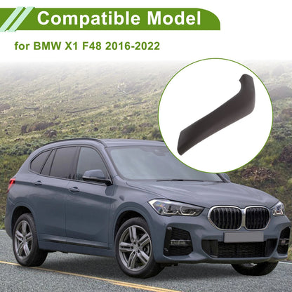 Door Panel Handle Pull Trim Cover for BMW X1 (2016 - 2022) Deep Brown