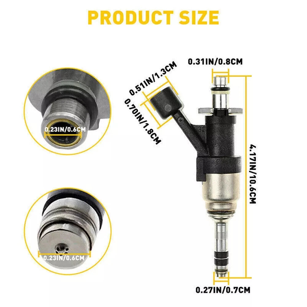 8PCS Fuel Injectors for 14-18 Chevy GMC 1500 5.3L (2014-2018)