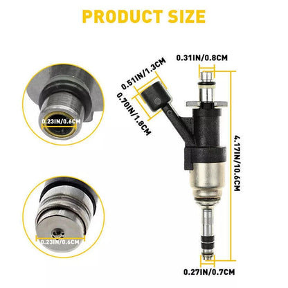 8PCS Fuel Injectors for 14-18 Chevy GMC 1500 5.3L (2014-2018)