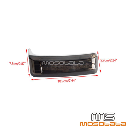 LED Saddlebag Running Brake Turn Signal Lights for Harley Touring (2014-2023)