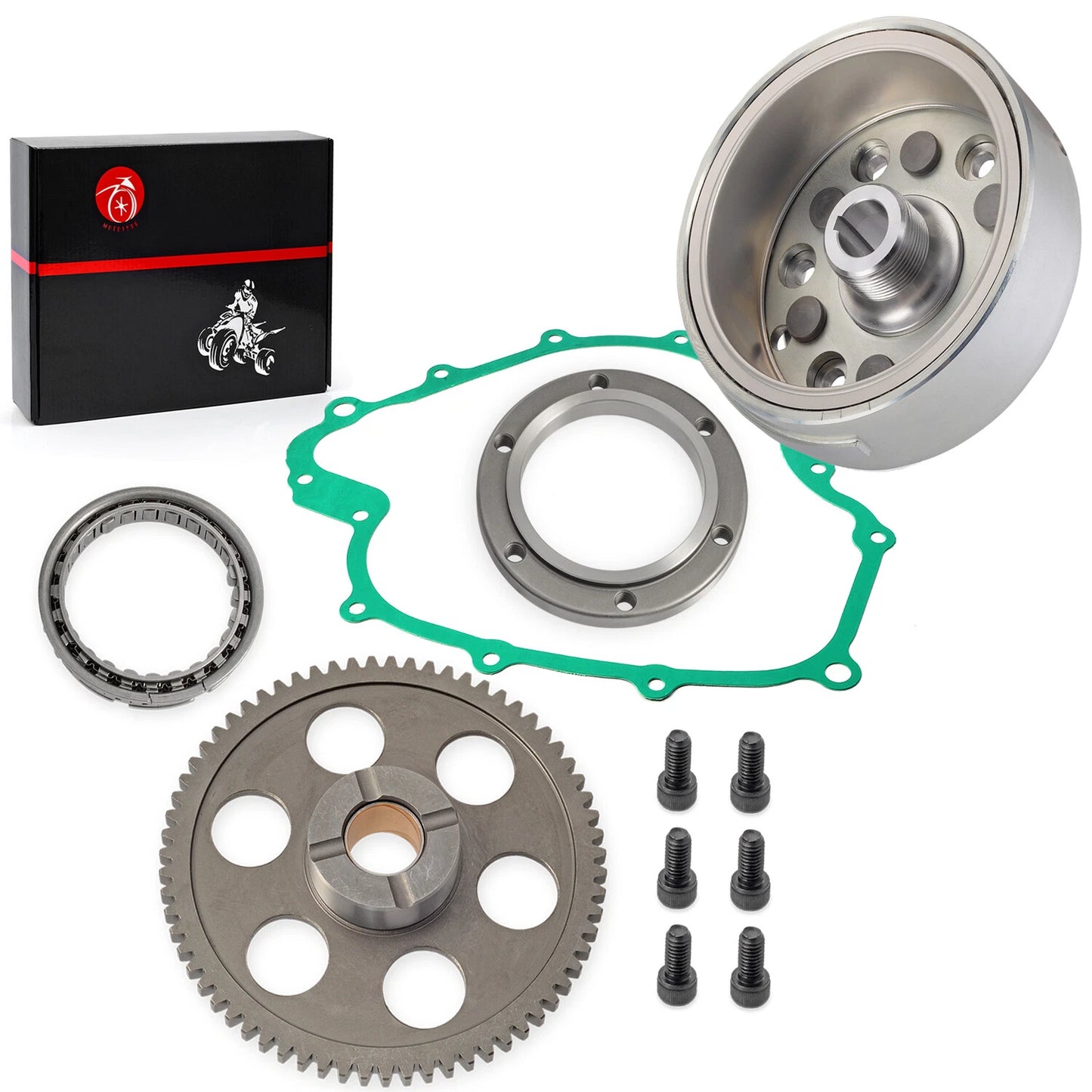 Flywheel Rotor Starter Clutch Kit for Yamaha Grizzly 660 (2003-2008)