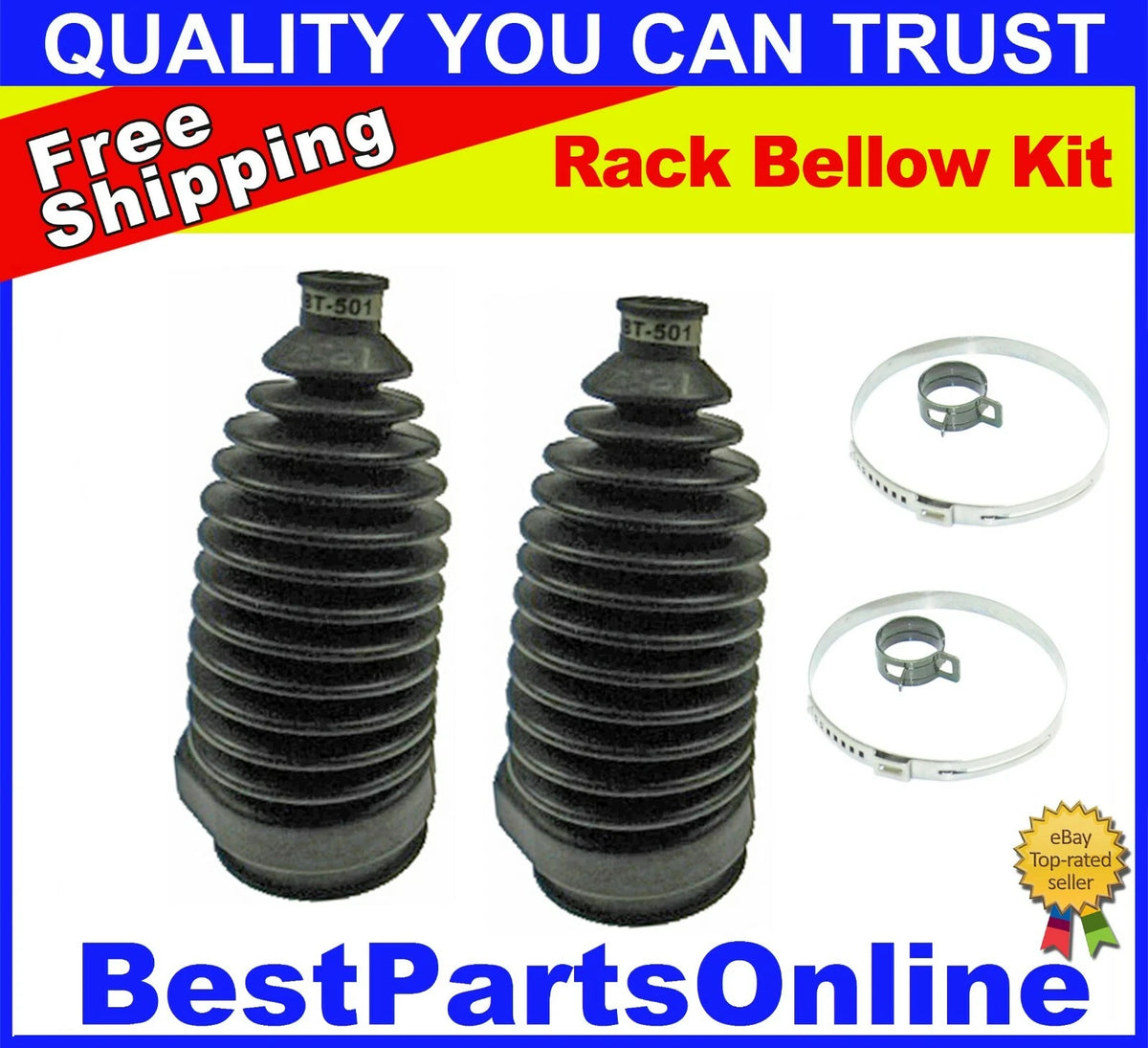 Rack and Pinion Bellow Boot for Volkswagen Golf (1993–1999)