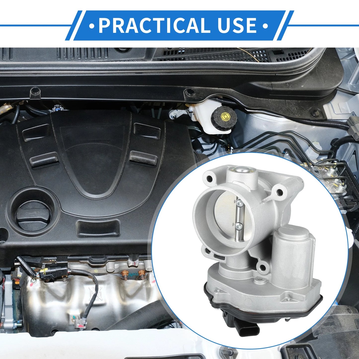Throttle Body for Ford Fiesta Mk5 Hatchback (2001-2010)