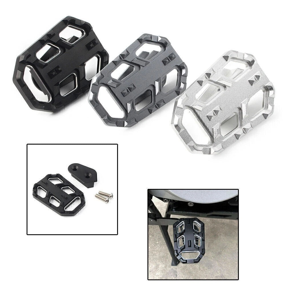 Wide Foot Pegs & Brake Pedal for BMW G310GS, R1200GS LC, S1000XR (2015-2017)