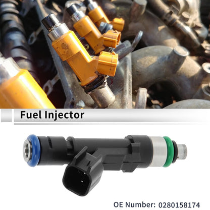 Fuel Injector 1 x No.0280158174 for Ford F150 5.4 (2009-2010)