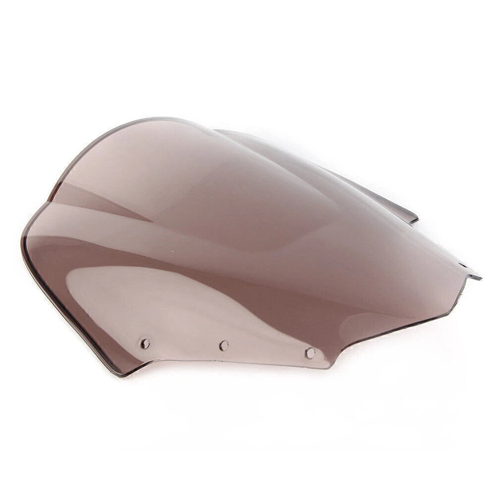 Tan Double Bubble Windshield for Yamaha FZ1S (2006-2011)