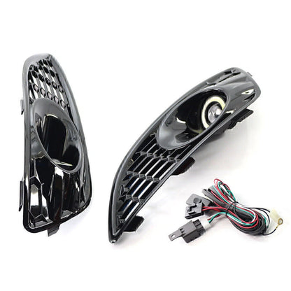 Front Side LED Fog Lamps for Ford Fiesta (2012-2016)