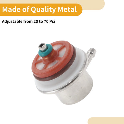 20-70 Psi Fuel Pressure Regulator for Chevrolet Silverado 1500 (2005-2006)