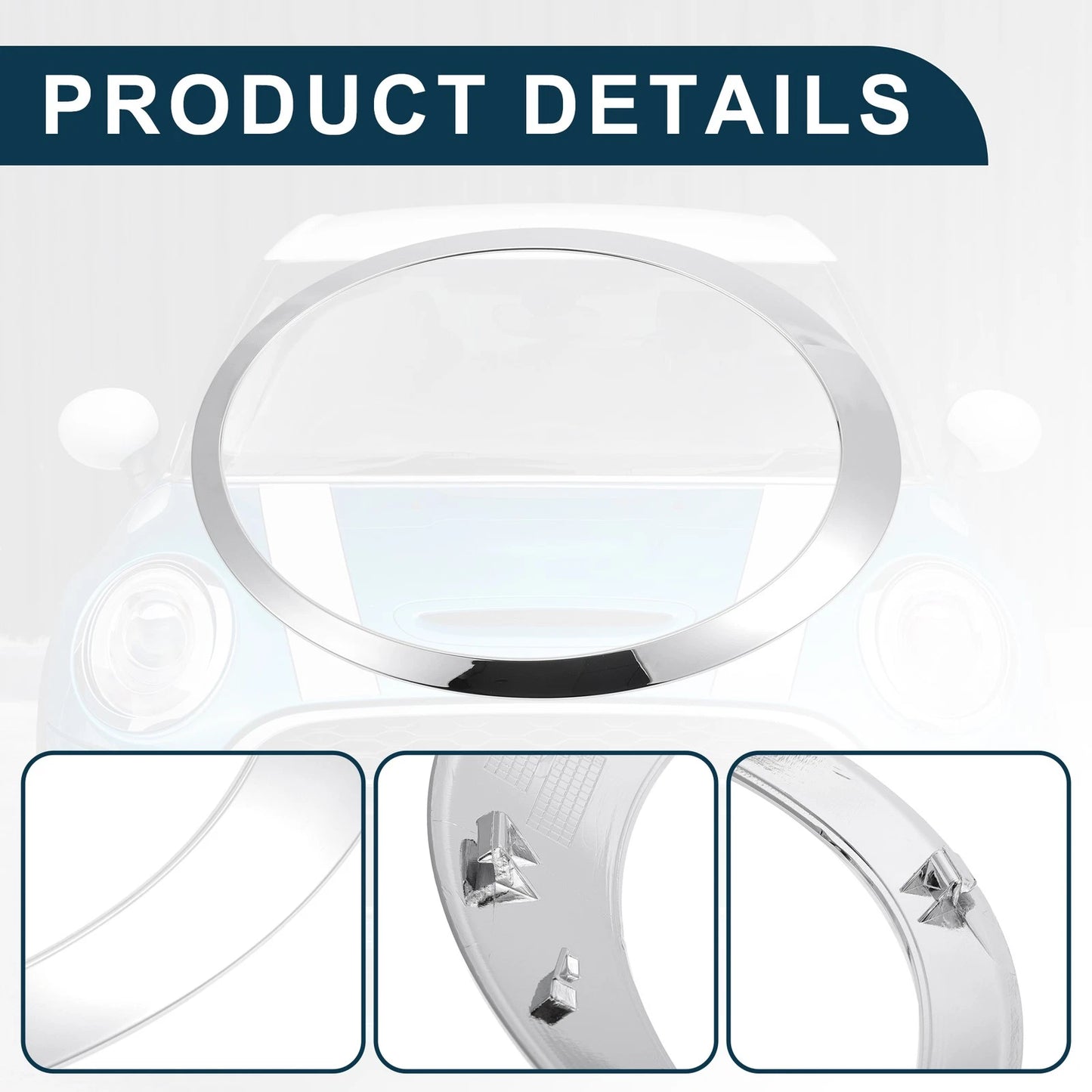 Front Right Headlight Trim Bezel for Mini Cooper (2007-2015)