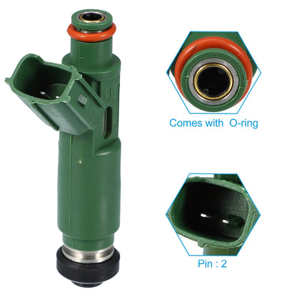 4 x Fuel Injectors for Toyota Corolla Matrix Celica MR2 1.8L (2000-2006)