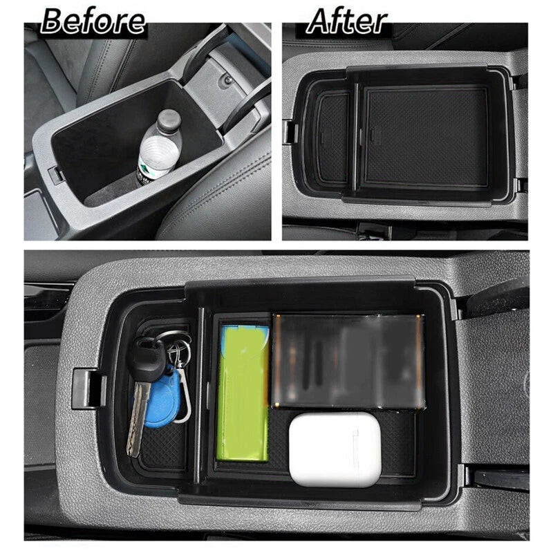 Center Console Storage Box Organizer for Chevrolet Trax (2024)