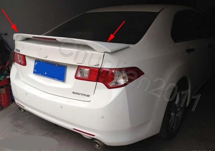 ABS Factory Style Spoiler Wing for 2009-2014 Acura TSX CU1 CU2 Accord EU