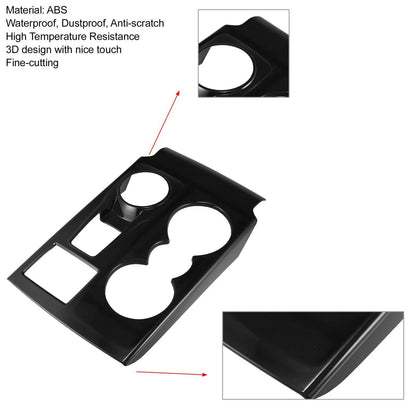 Center Console Gear Shift Panel Trim Cover for Ford Bronco (2021-2023)