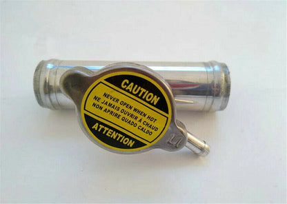 Radiator Pipe Filler Neck 32mm for Alloy Inline (2010-2023)