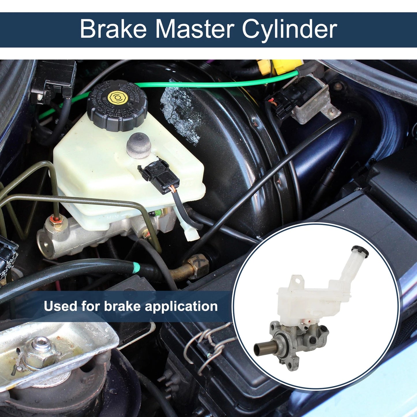 Brake Master Cylinder for Nissan Tiida Versa 1.6 1.8 (2007-2013)