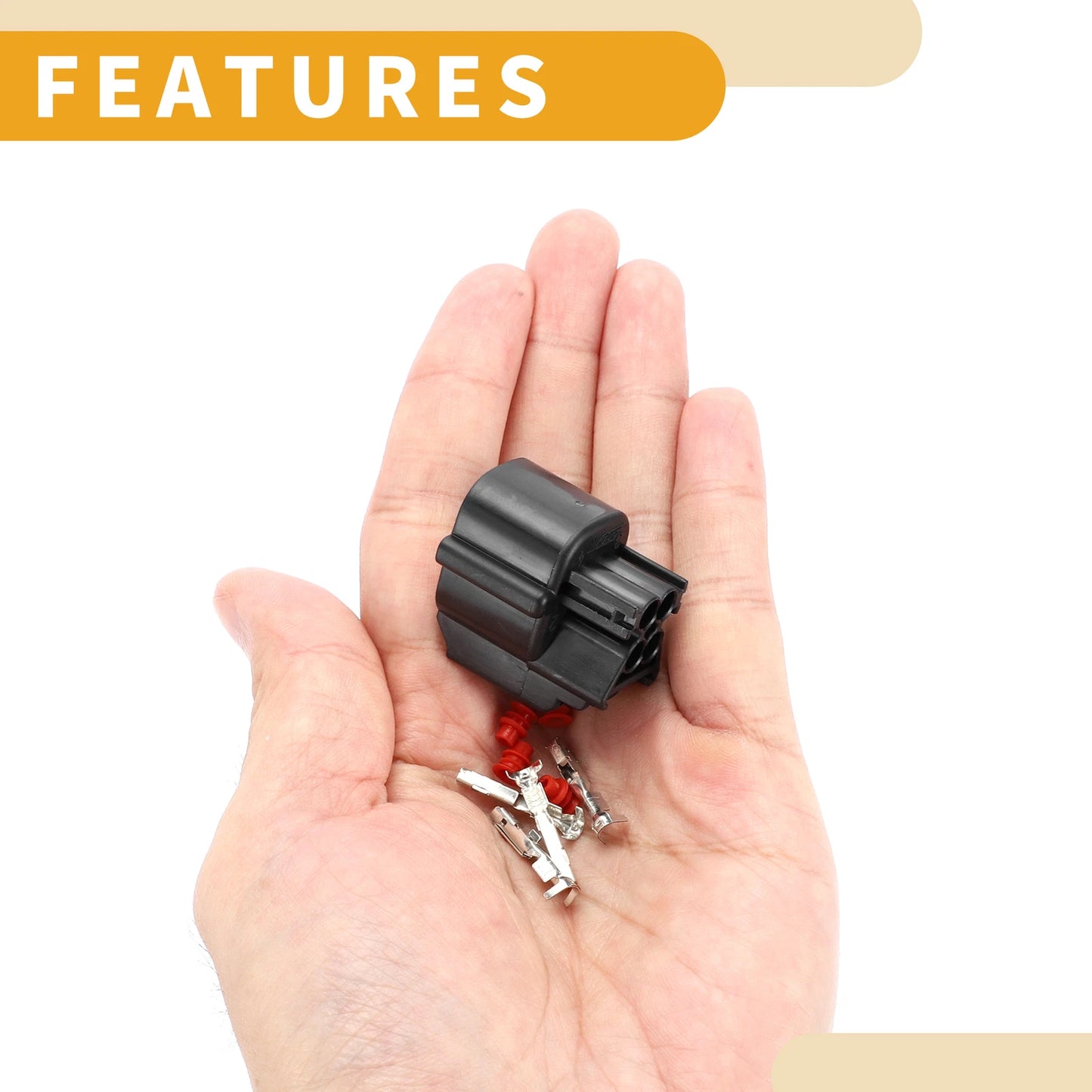 4 Pin A/C Pressure Switch Connector Plug for Ford
