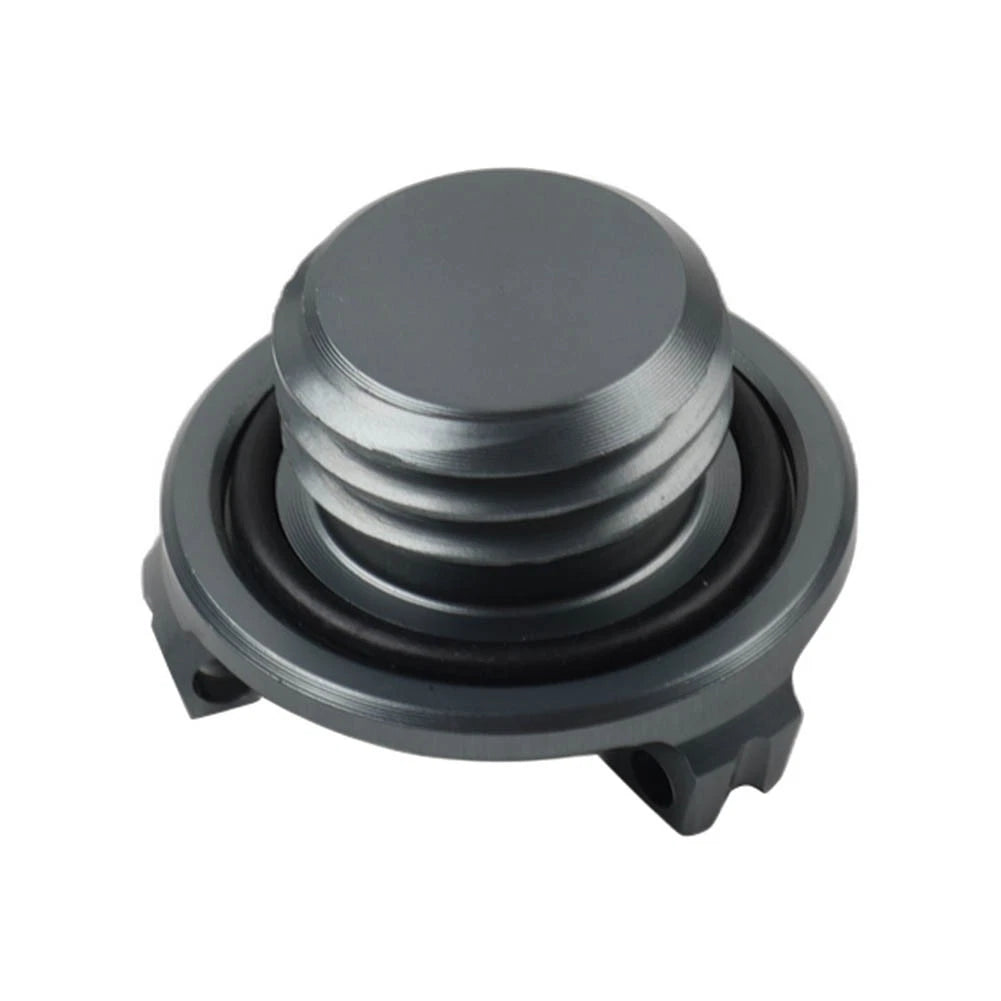 Engine Oil Cap Bolt Screw Filler Cover for Kawasaki Z400/650/800/900 Z1000 (2017-2023)