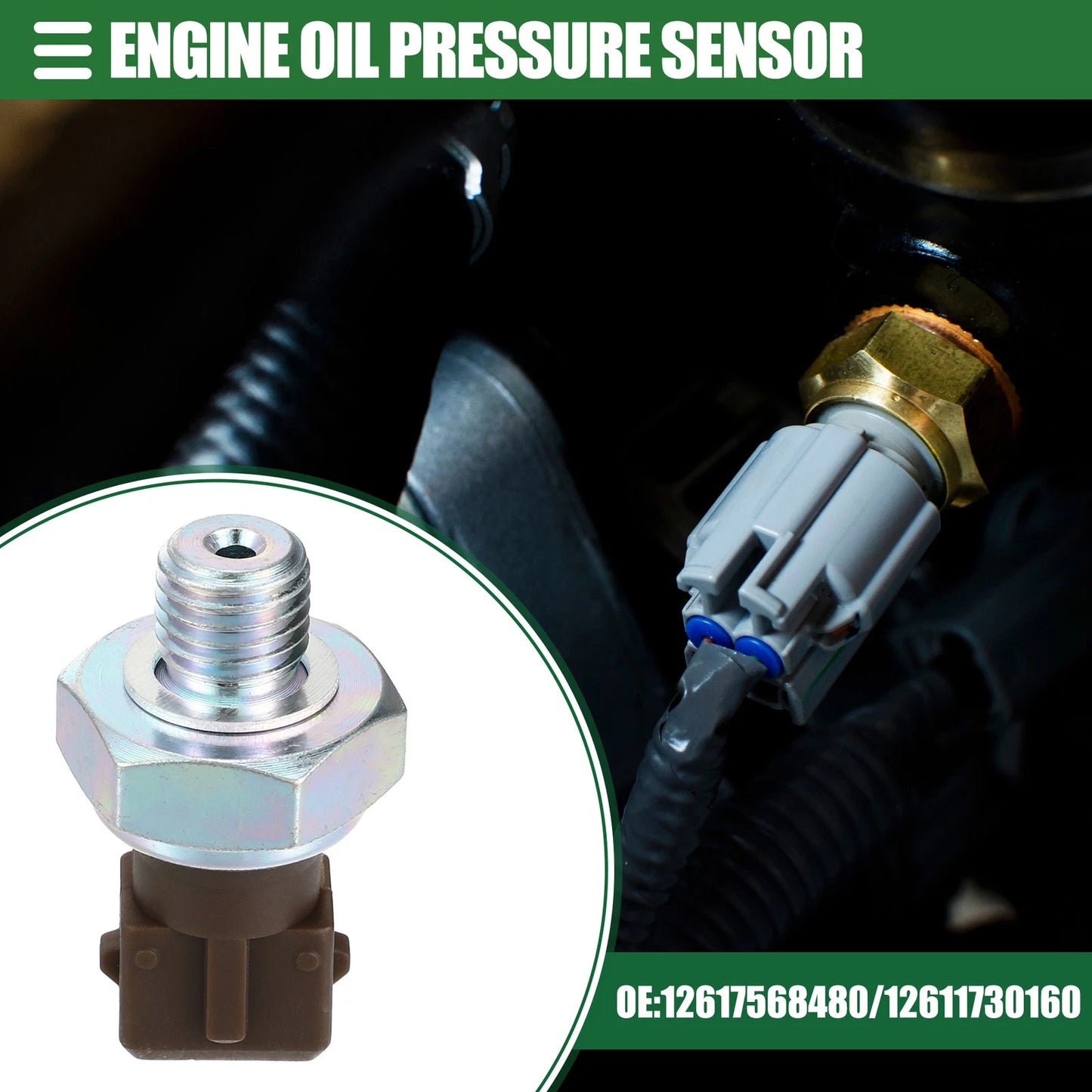 Fuel Oil Pressure Sensor for BMW 528i (2008-2016)