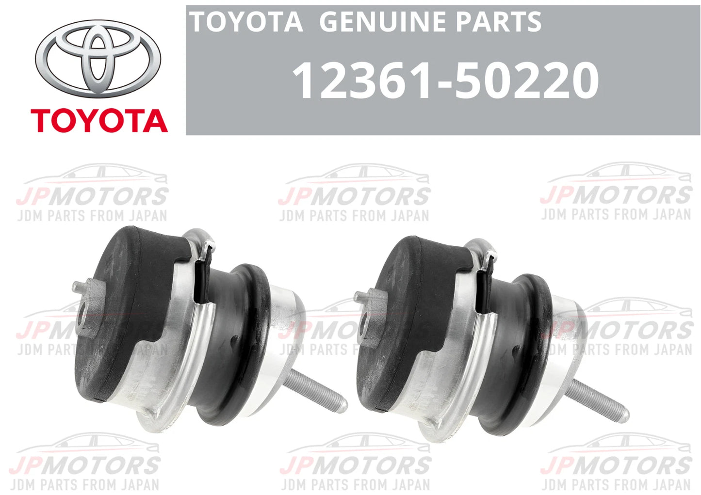 Engine Motor Mount / 2 x Right & Left Set for Lexus GS460/430/350