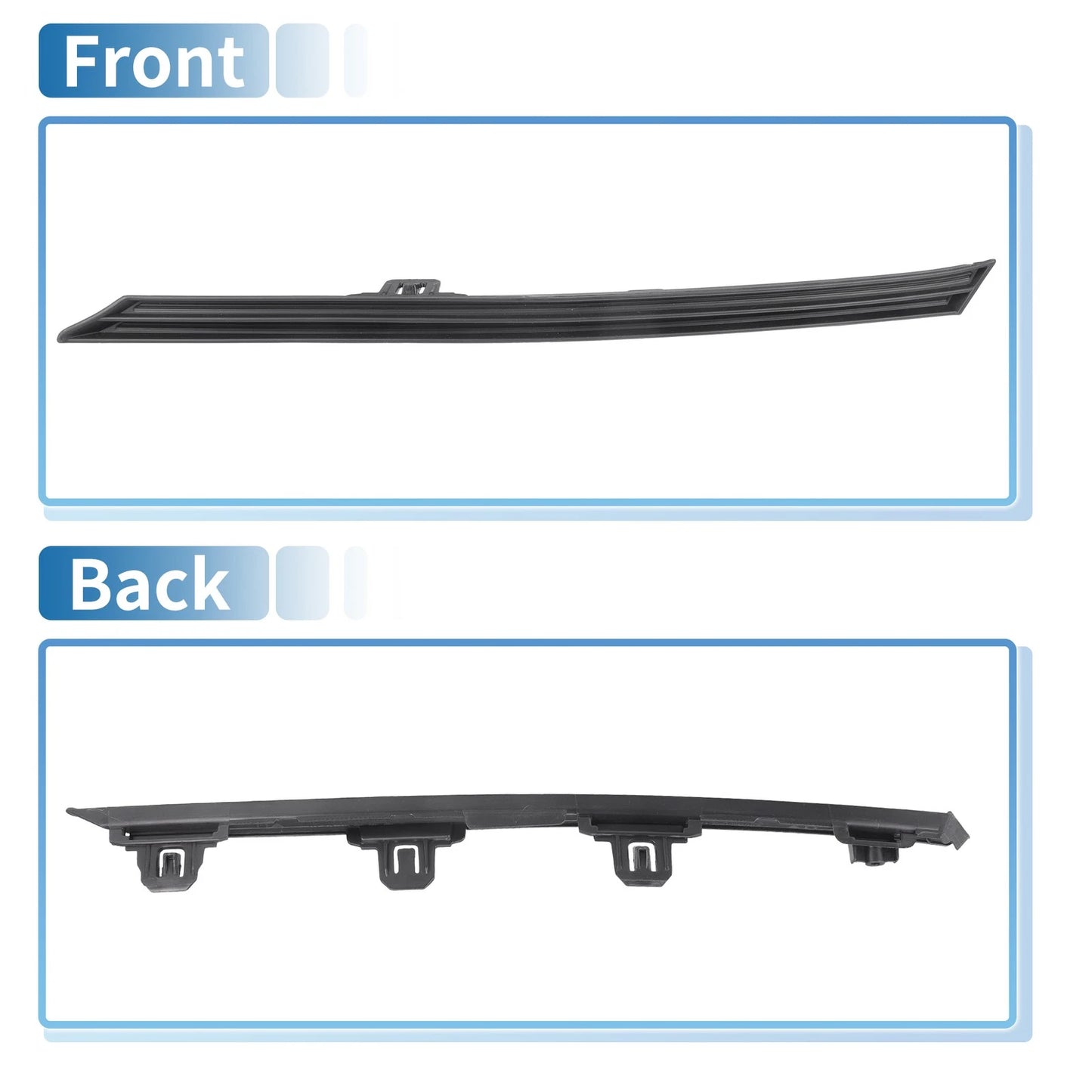 Front Grille Trim for Toyota