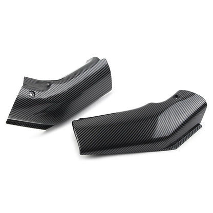 Carbon Fiber Front Side Dash Air Duct Cover for NINJA ZX6R (2000-2002)