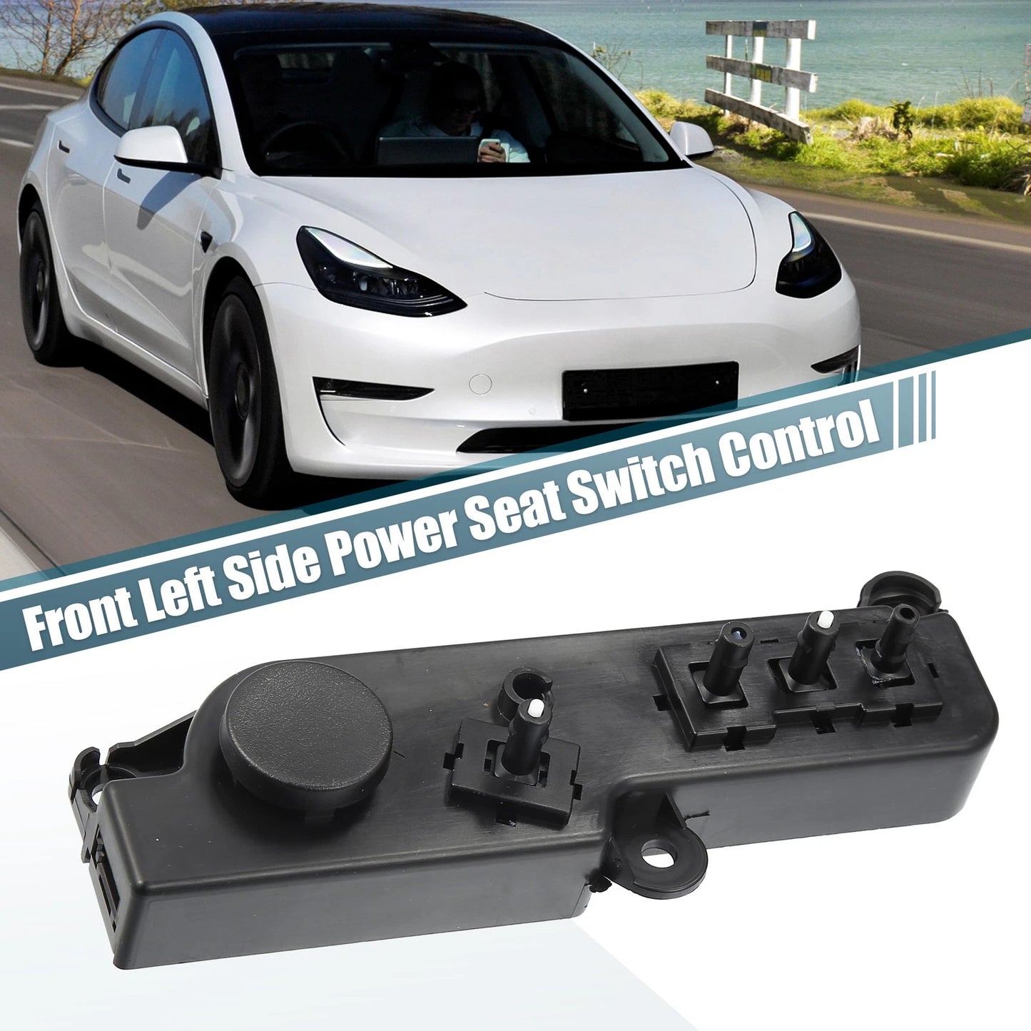 Power Seat Switch Control for Tesla Model 3/Y (2017-2022)
