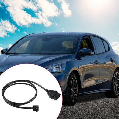 OBD2 Cable for Ford Xcalible X4 - Durable Plastic Rubber Alloy, 150cm