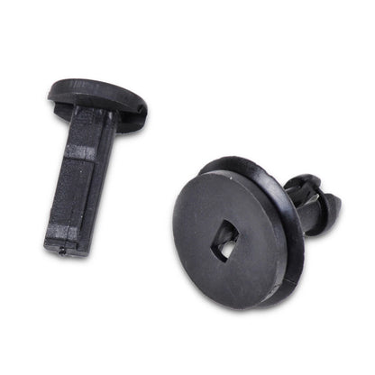 40pcs Lower Air Deflector Clips & Grommets for Chevy Silverado (2007-2023)