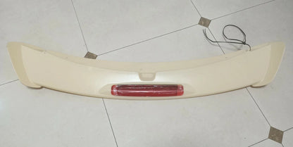 Factory Style Boot Spoiler Wing for Toyota Yaris Hatchback 2 x LED Light (2006-2011)