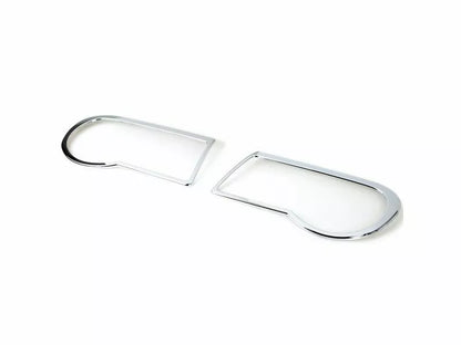 Head Light Bezel Cover Chrome Trim for Chrysler 300C (2005-2010)
