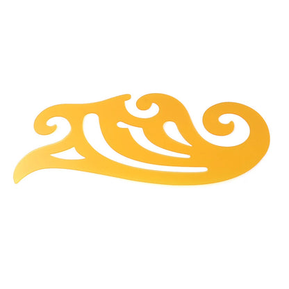 Multi Cloud Shape Drawing Tools for French Curve Ruler Template
