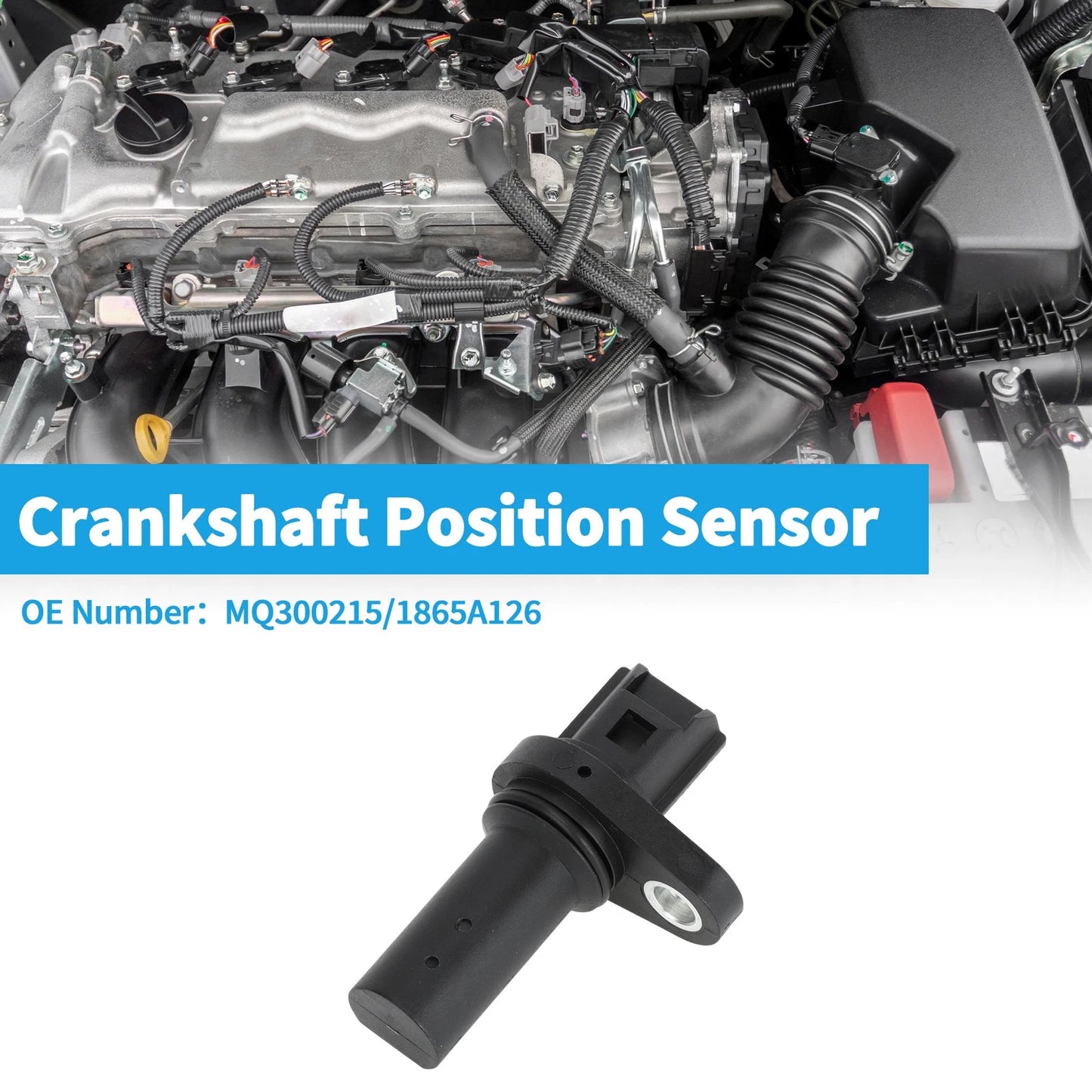 Crankshaft Position Sensor for MITSUBISHI Pajero 2.4DI-D 4x4 (2015)
