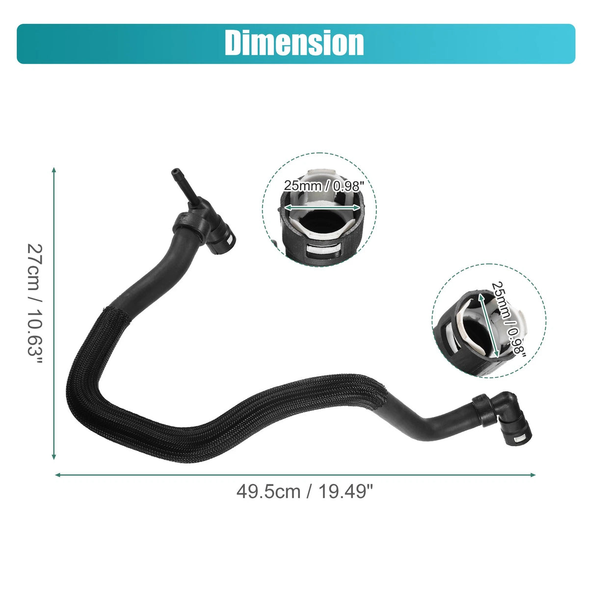Heater Hose Assembly for Ford F250 F350 2011-2014