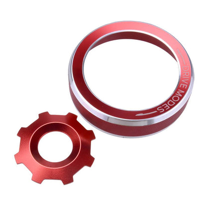 Driving Mode Knob Button Ring Cover Trim for Ford Ranger (2023-2024)
