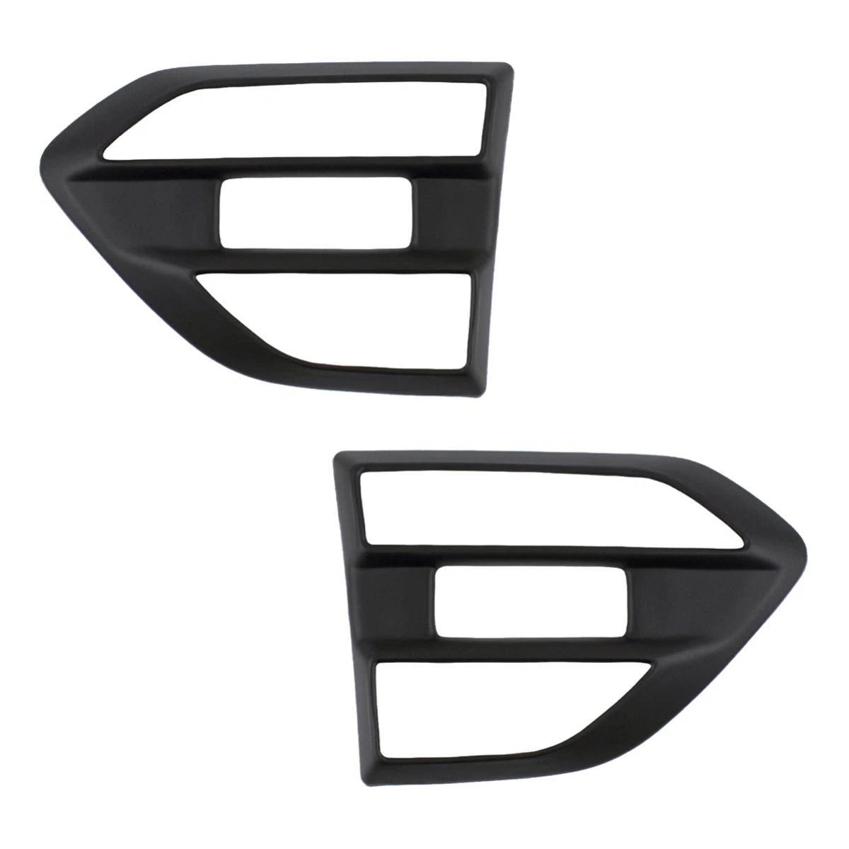 Side Vent Cover Trim Styling Black Fits Ford Ranger T6 Ute Truck 2018-20 D05