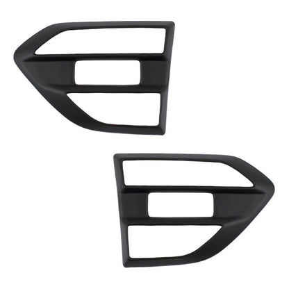 Side Vent Cover Trim Styling Black Fits Ford Ranger T6 Ute Truck 2018-20 D05