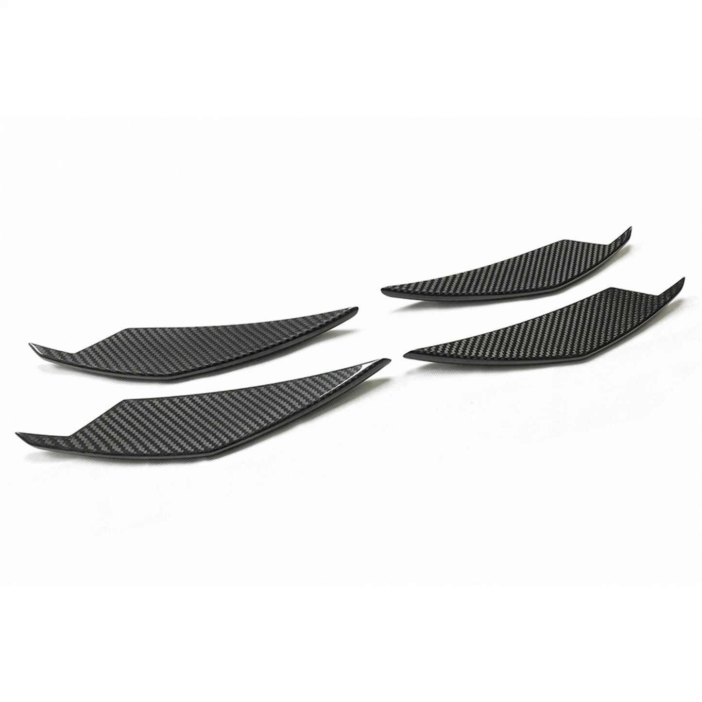 4pcs Side Air Vent Trim Spoiler for BMW G80 M3 G82 G83 M4 (2021-2024)