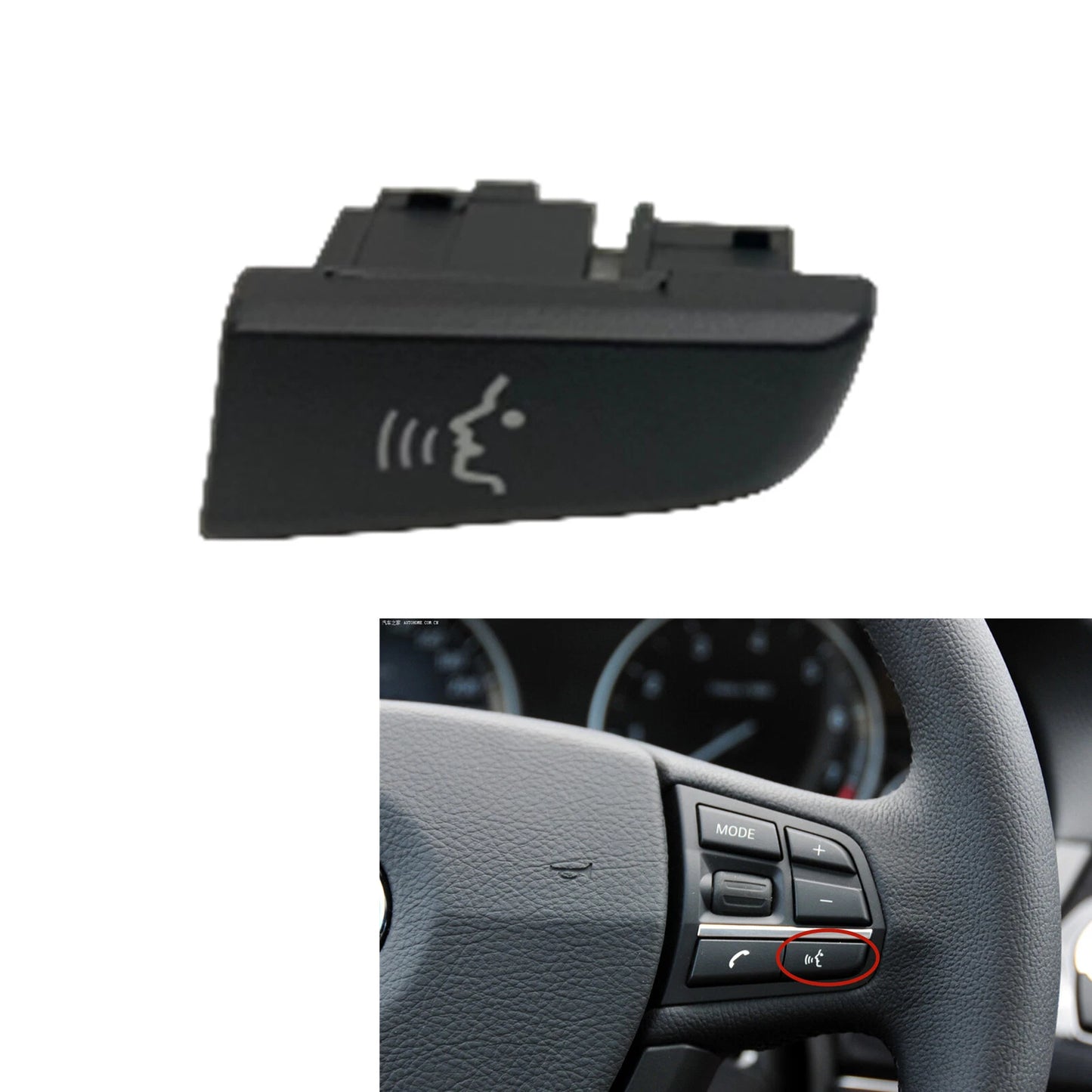 R4 Steering Wheel Key Control Button for BMW F30 F31 F34 F35 (2012-2019)