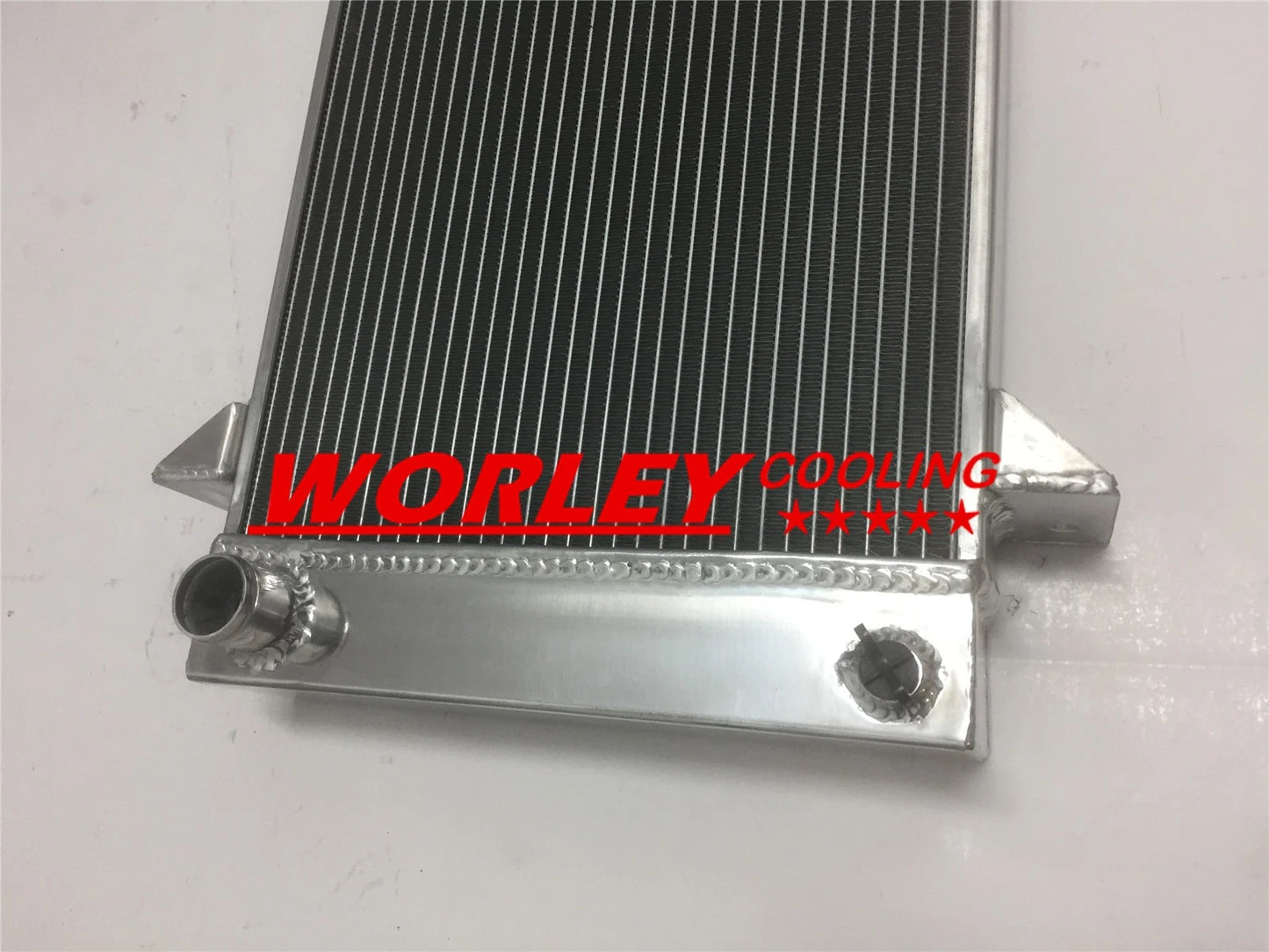3 Row Aluminum Radiator for Triumph TR2/TR3/TR3A/TR3B (1953-1962)