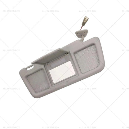 Left Side Gray Sun Visor w/ Mirror for Mazda RX-8 (2004-2011)