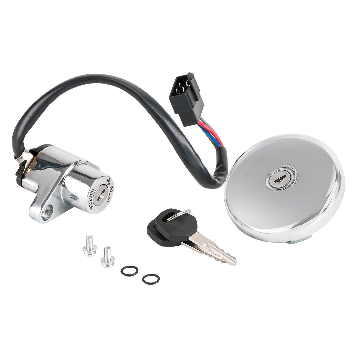 Lock Set Ignition for Kawasaki Vulcan EN 500 LTD VN 800 Classic (2001-2009)
