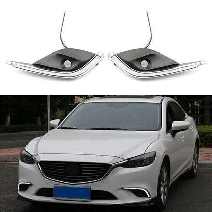 ABS LED Daytime Running Lights for Mazda 6 Atenza (2016-2018)