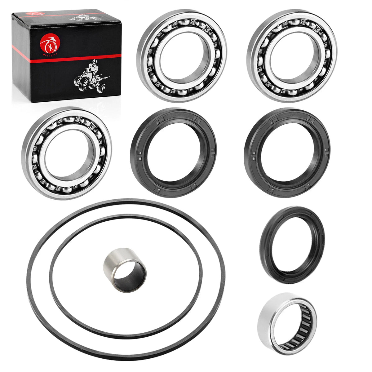Front Differential Bearing & Seal Kit for Polaris Sportsman (1999–2014)