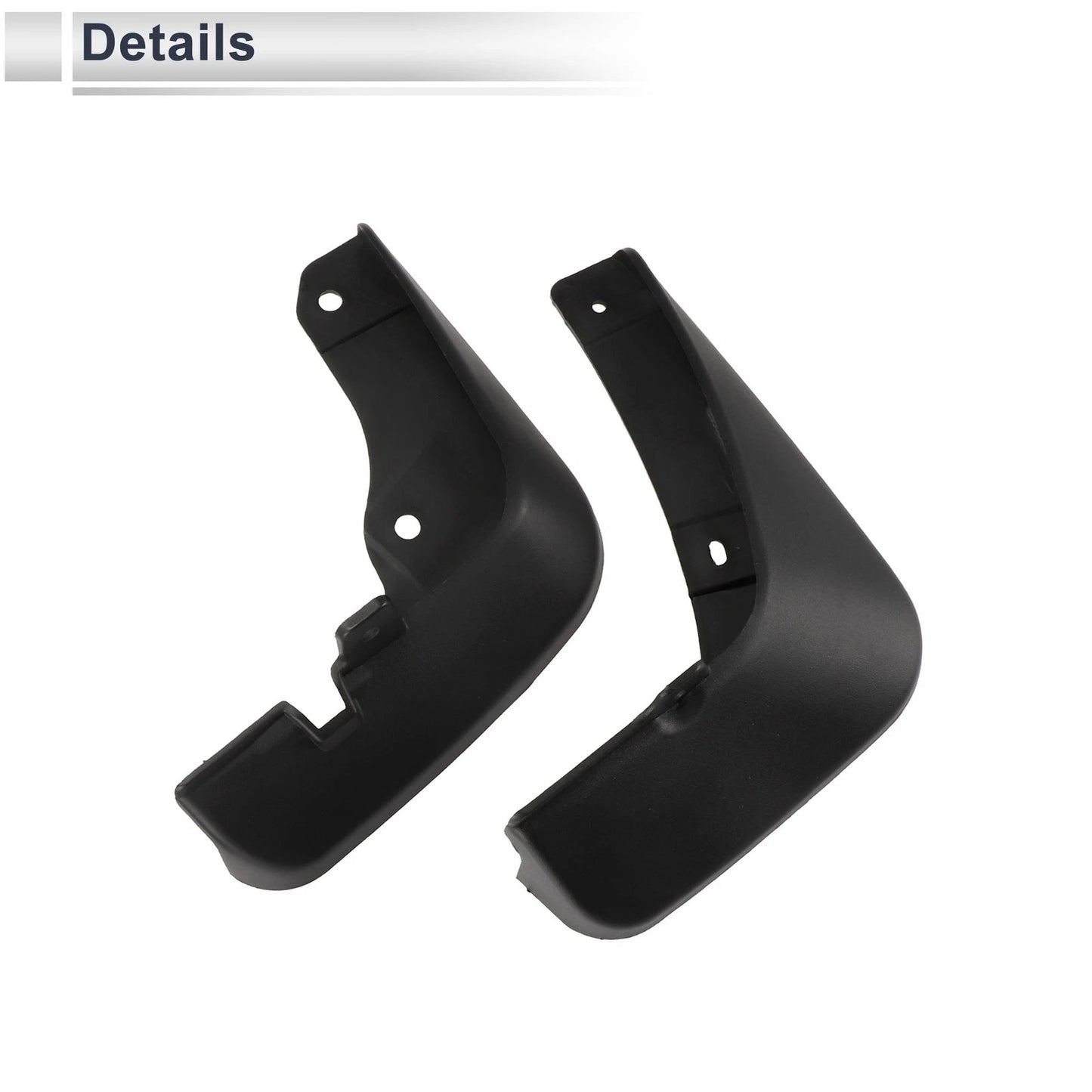 Mud Flaps Splash Guards 1 Set for Mazda Axela Hatchback (2014-2019)