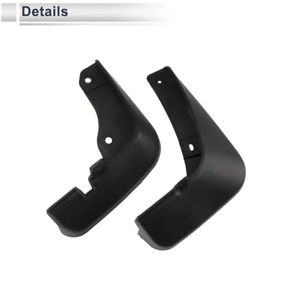Mud Flaps Splash Guards 1 Set for Mazda Axela Hatchback (2014-2019)
