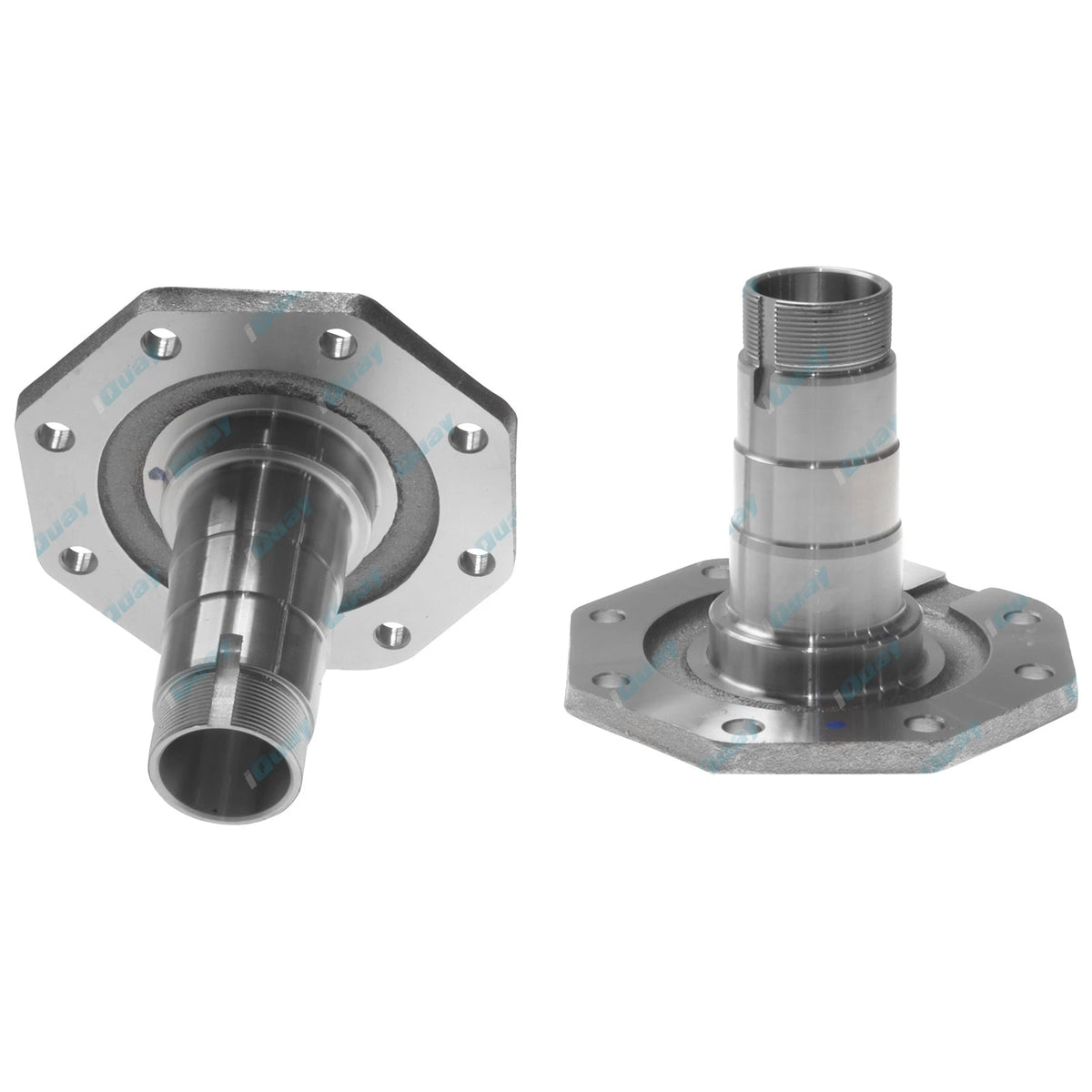 2 x Front Steering Knuckle Spindles for Landcruiser 1990~12 4x4 Petrol + Diesel