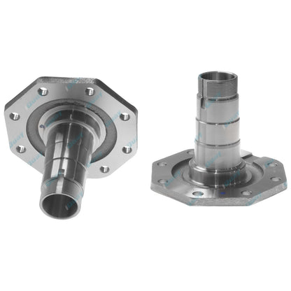 2 x Front Steering Knuckle Spindles for Landcruiser 1990~12 4x4 Petrol + Diesel