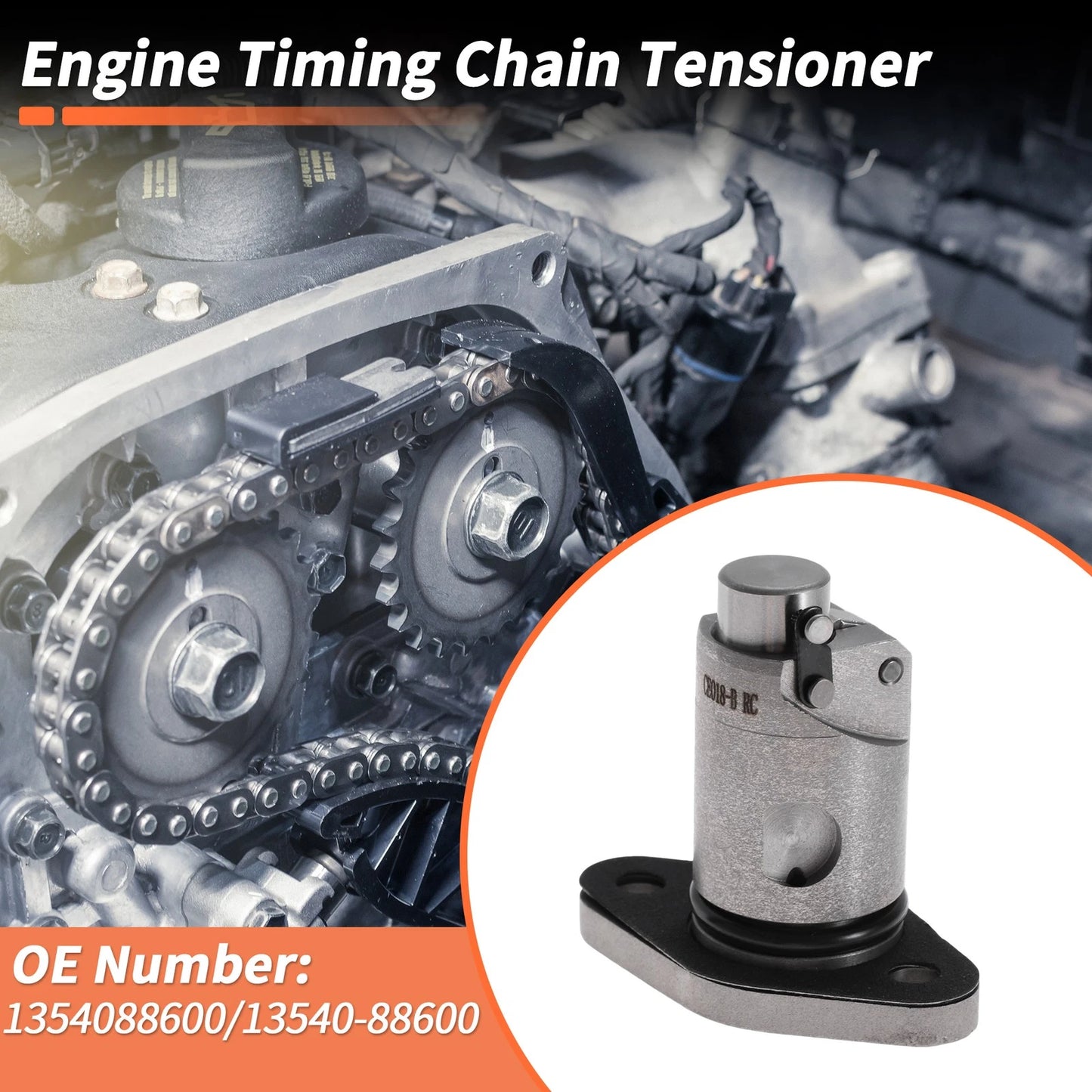 Engine Timing Chain Tensioner for Toyota Corolla (2003-2007) 1 x Pc