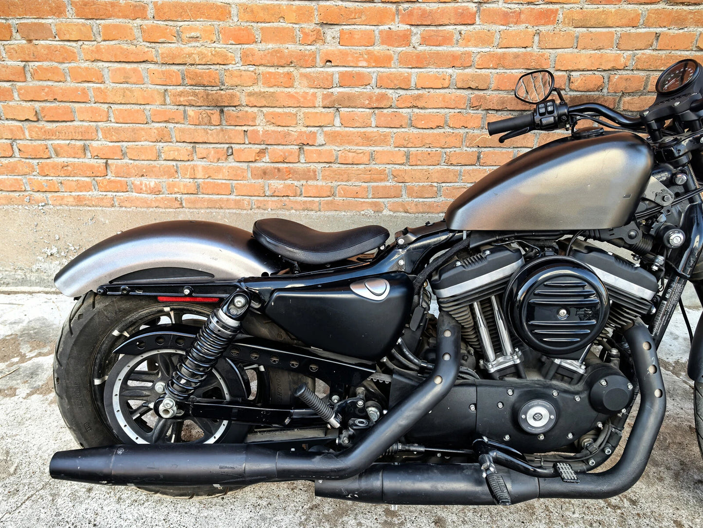 Solo Seat Cushion Pad for Harley Sportster 2010-2022 (2010-2022)